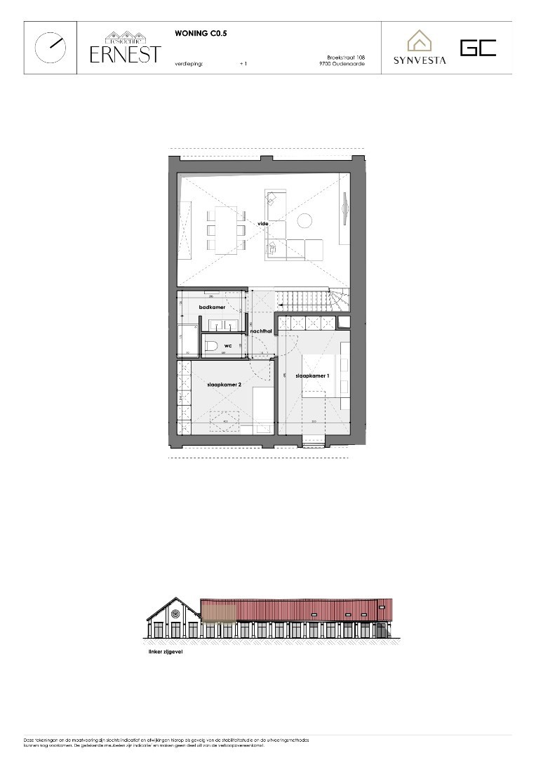 House for sale in Oudenaarde with 3 bedrooms - photo 4