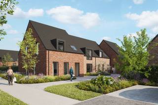 Lot 7 (F4): Deze halfopen bebouwing in hedendaagse stijl heeft 3 slaapkamers en bovengrondse parkeerplaats, en is gelegen op een perceel van 153 m². De woning ligt in een groene en gezellige woonbuurt vlak bij het provinciedomein Wallemote. Deze woonbuurt is autoluw, waardoor kinderen naar hartenlust buiten kunnen spelen. <br /><br />Interesse of vragen? Meer info op matexi.be/izegem of contacteer vrijblijvend onze sales consultants op 051 28 03 67.