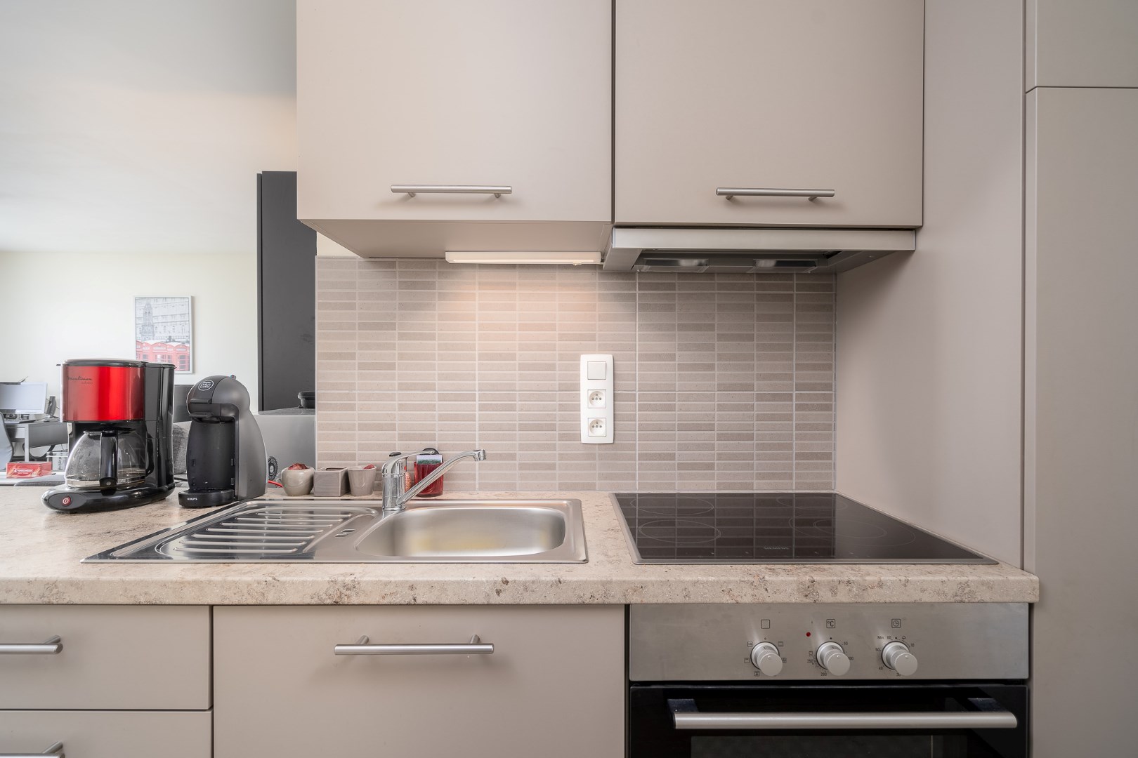 Hedendaagse studio gelegen in Residentie Seagarden - foto 2