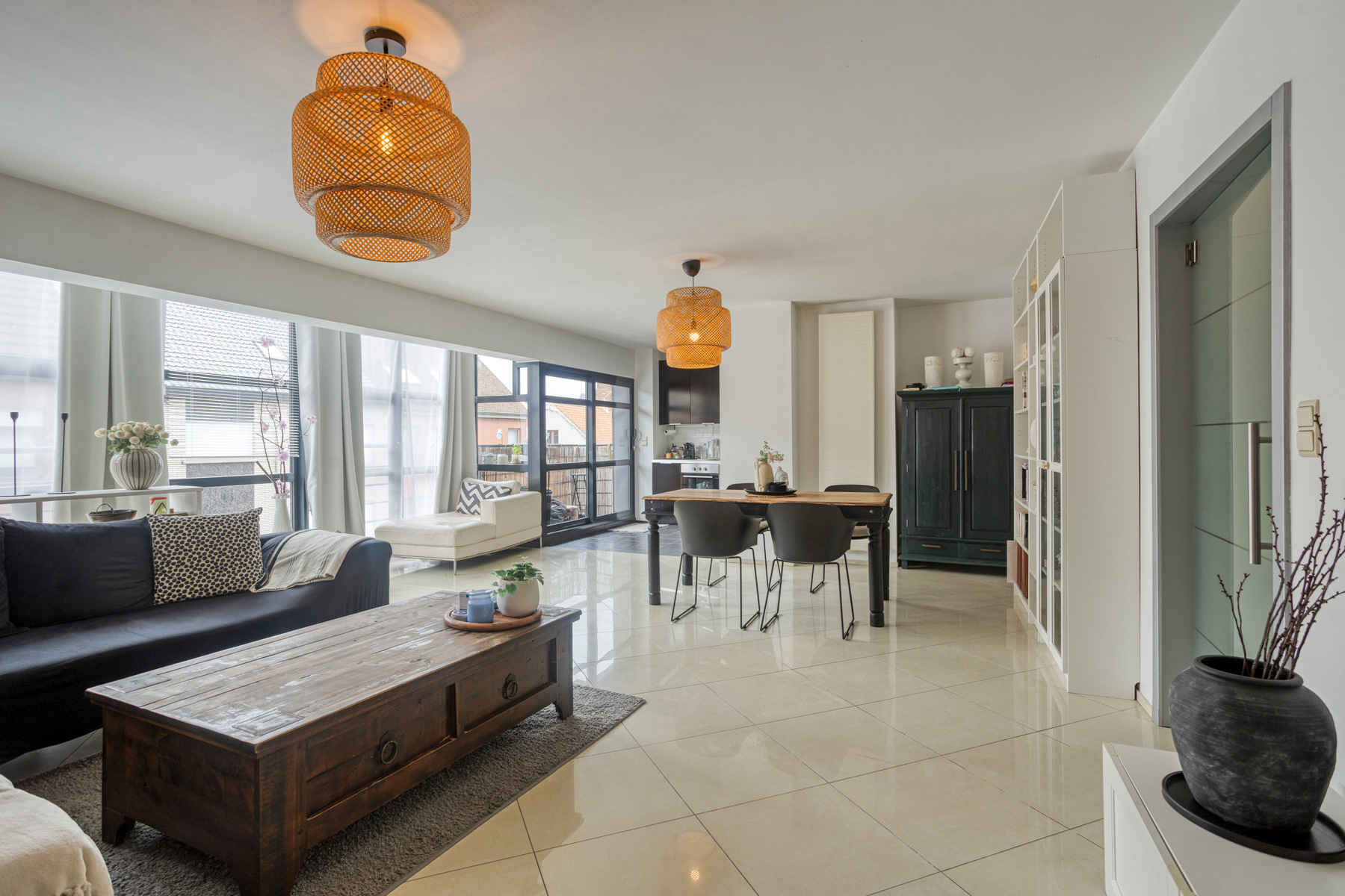 Overname vennootschap met appartement en gelijkvloers - foto 4