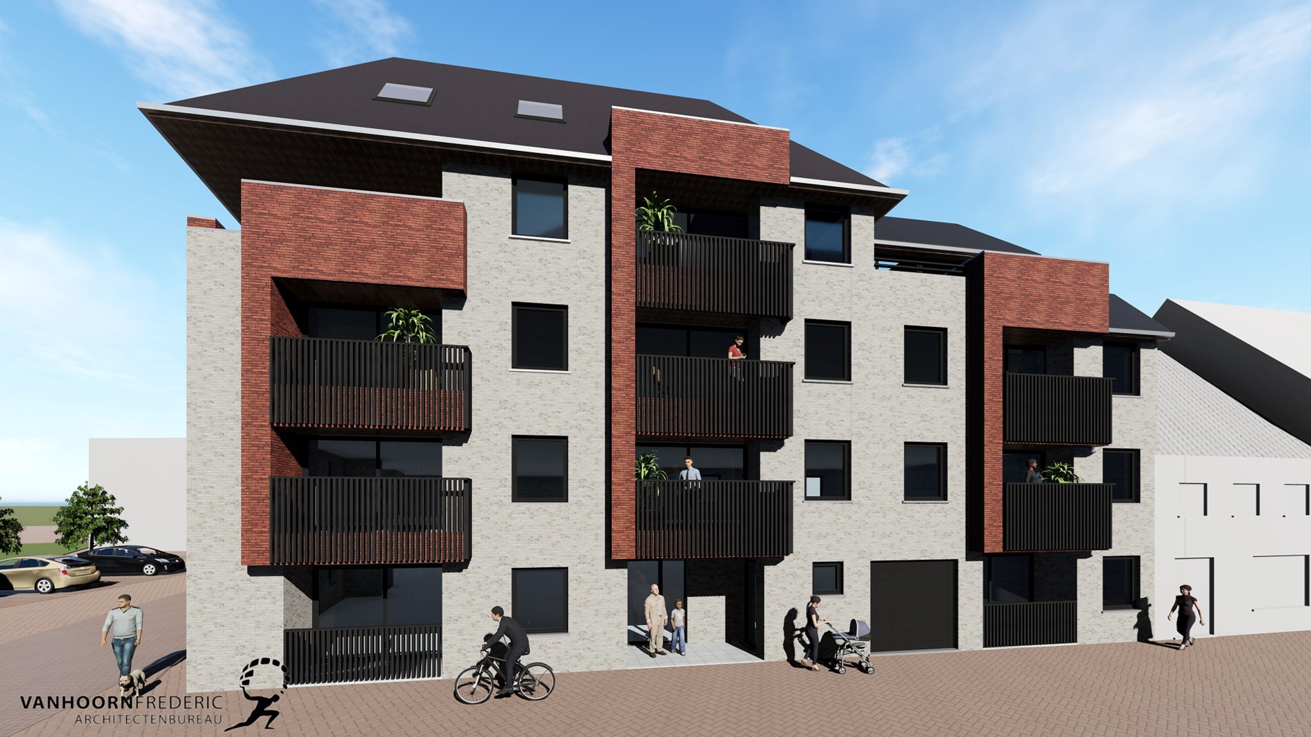 Gelijkvloers nieuwbouwappartement - Residentie Hannelore VIII Oudenburg - foto 5