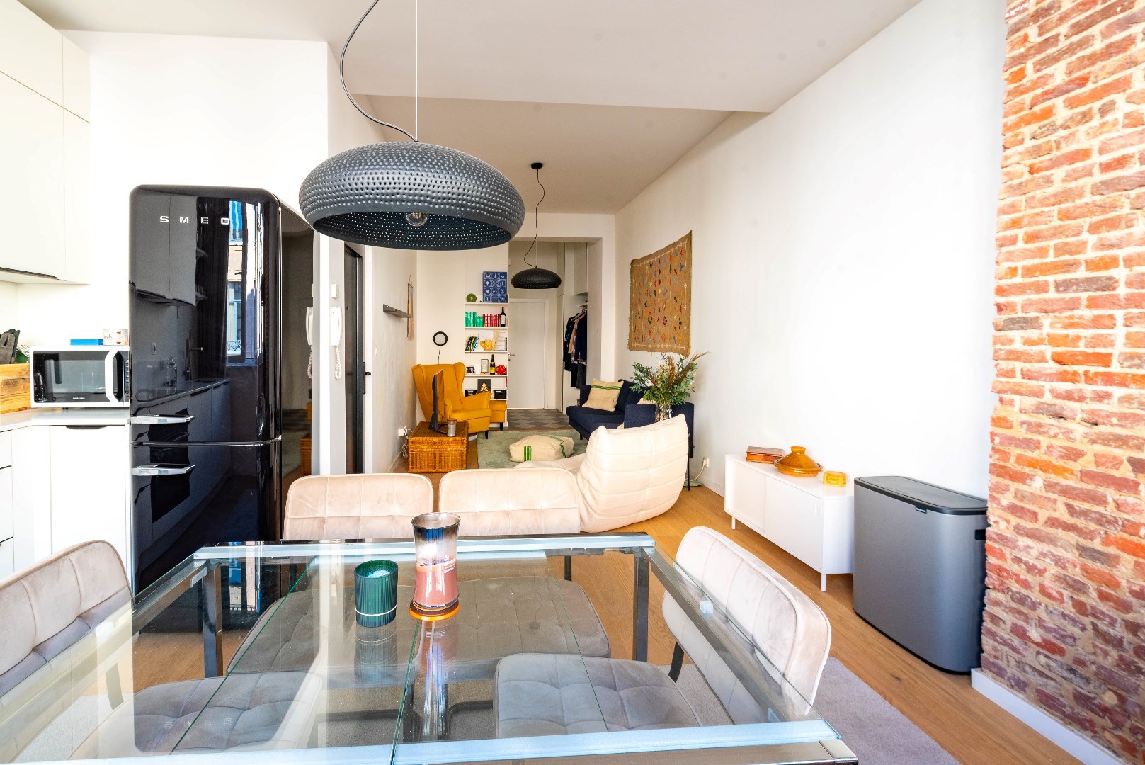 Apartment for rent in Antwerp with 1 bedroom - photo 4