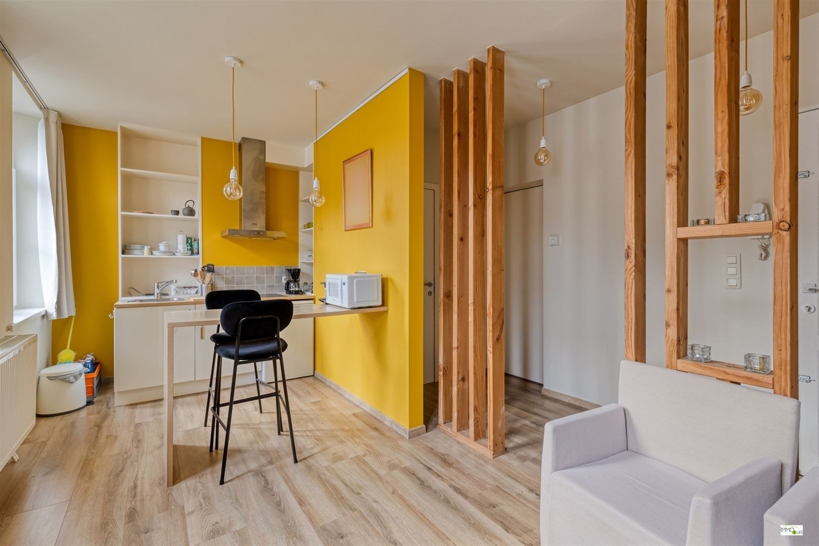 Apartment for sale in Ghent with 1 bedroom - photo 1