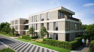 <p>Droom je van een strak, modern en ecologisch nieuwbouwappartement? Met hoogwaardige afwerking, duurzame materialen en een uitstekende ligging vlak bij het centrum van Geel? Maak dan kennis met Residentie d'Eau, een stijlvol nieuwbouwproject met oog voor kwaliteit én comfort.</p>
<p>Dit gelijkvloerse appartement beschikt over 84 m² bewoonbare oppervlakte en een ruim privatief terras van 17 m².</p>
<p>Residentie d’Eau bestaat uit 12 hoogwaardige BEN-appartementen, elk voorzien van een ruim terras en gebouwd met ecologisch verantwoorde materialen. Dankzij het BEN-label (E-peil &lt; 30) worden de woonunits uitgerust met moderne, energiezuinige technieken. Dit maakt het project zowel interessant voor starters als voor investeerders.</p>
<p>Bijkomende troeven:</p>
<p>- Mogelijkheid tot aankoop van ondergrondse parkings en private bergingen<br />- Absolute toplocatie in het hart van Geel<br />- Aankoop mogelijk aan 6% btw (onder voorwaarden)<br />- Het gebouw is uitgerust met een lift<br />- Wet Breyne van toepassing</p>
<p>Voor meer informatie of een bezoek ter plaatse, kan u contact opnemen met IMMO SP via 014 59 10 20 of mailen naar jill@immosp.be. Benieuwd naar de waarde van uw eigen woning? Vraag vrijblijvend een gratis verkoopanalyse aan – wij helpen u graag verder!</p>