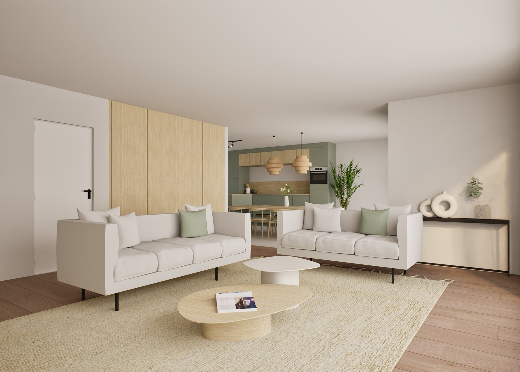 'S GRAEVENHOF - nieuwbouwwoning 4/6 slpk met autostaanplaats. - foto 5