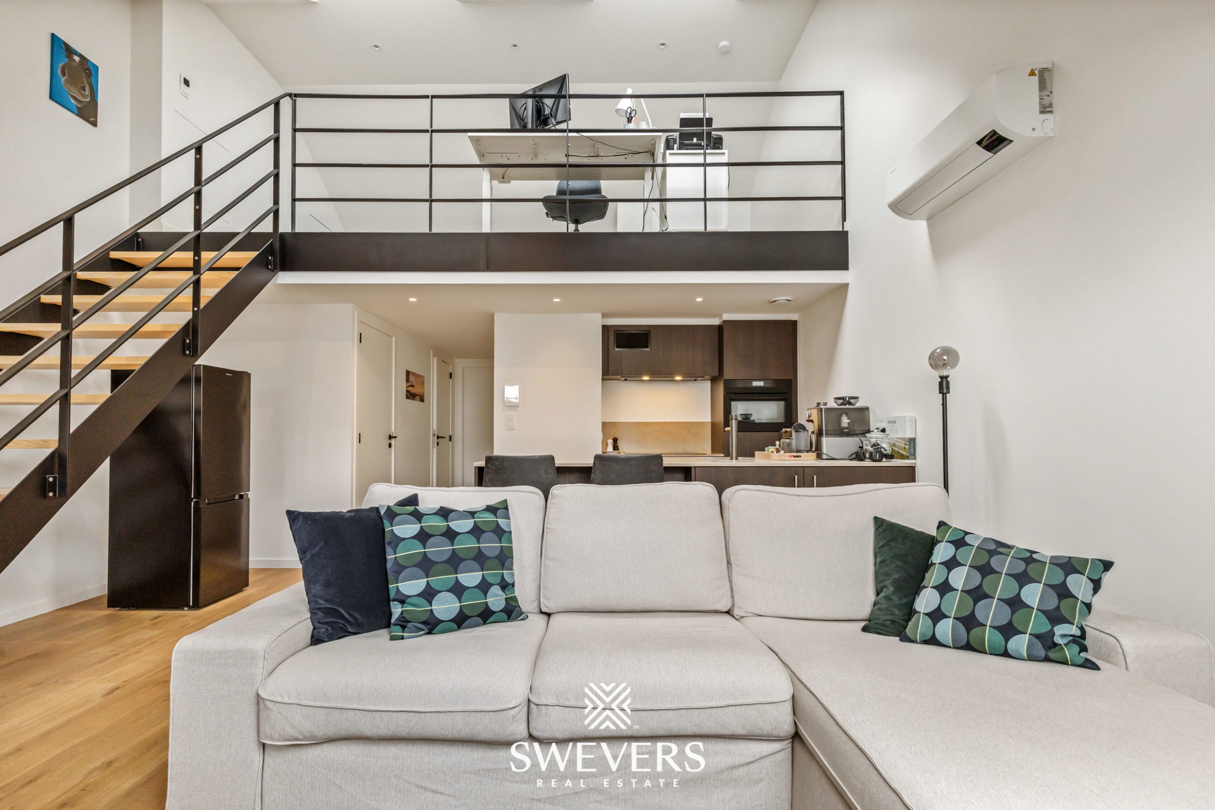 Instapklaar en energiezuinig appartement met mezzanine en EPC A op toplocatie in Leuven - foto 5