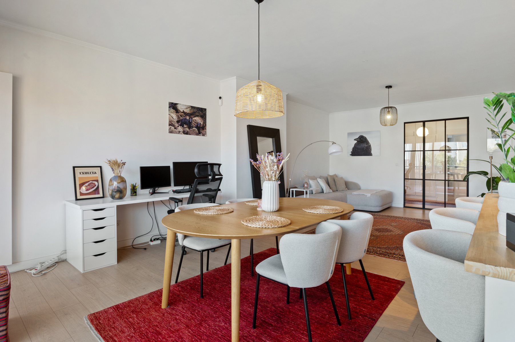 Ruim 2-slaapkamerappartement met zonnig terras - foto 4
