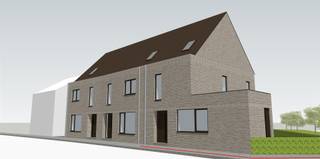 Hedendaagse halfopen nieuwbouwwwoning op een mooie woonlocatie in het hartje van Eksaarde - INFO AVOND WOENSDAG 1/10 19u00 - 21u00 IN ANTHNONIS DE...