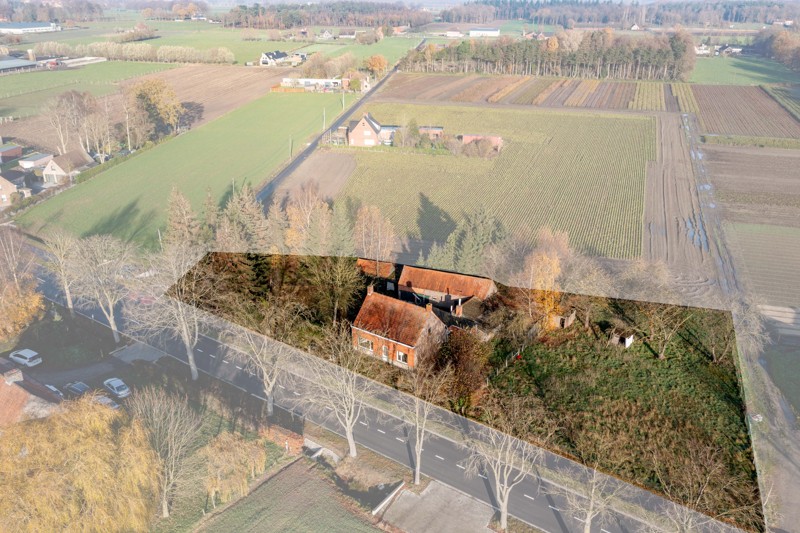 Te herbouwen of te slopen woning op ruim perceel in landelijke omgeving! - foto 3