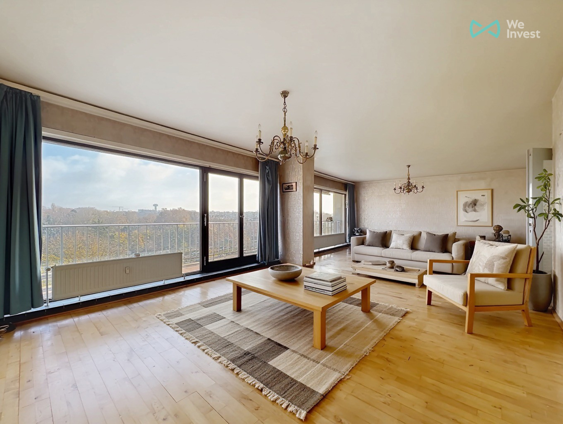 Appartement 4 slk + studio met terrassen in Schaarbeek - foto 5