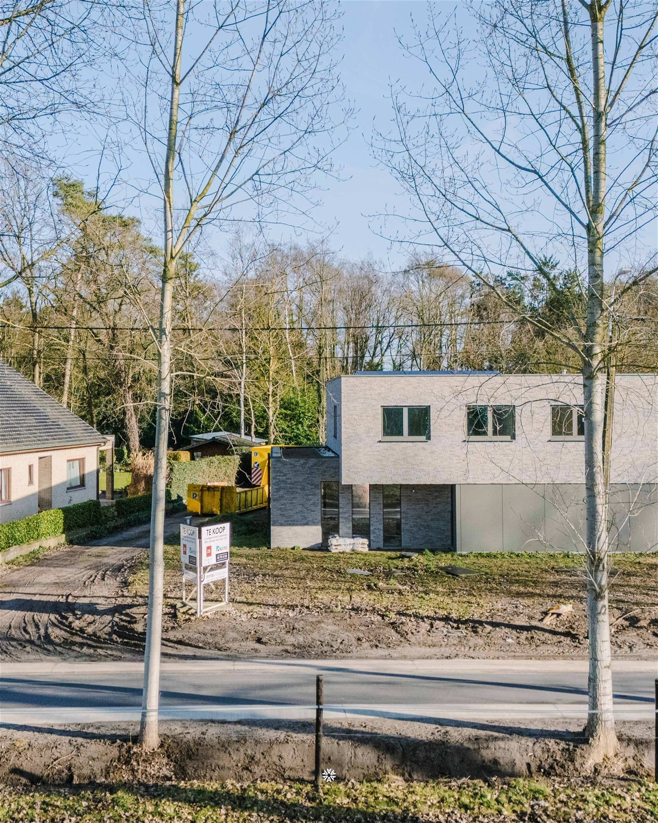 Prachtig gelegen halfopen nieuwbouwwoning in de groene rand van Sint-Niklaas - foto 4