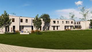 <p><span>Ben je op zoek naar een moderne woning in een rustige en groene omgeving, maar toch vlakbij het stadscentrum? Dan is Hof Ten Berge in Aalst dé plek voor jou! </span></p><p><span>Dit stijlvolle nieuwbouwproject bestaat uit 20 energiezuinige woningen, ontworpen met oog voor detail en comfort. Elke woning biedt een ruime indeling, telkens met 3 slaapkamers, een tuin en is voorzien van de nieuwste technieken voor een optimaal wooncomfort.</span></p><p><span> </span></p><p><span>Waarom kiezen voor Hof Ten Berge?</span></p><ul><li><span>🌿</span><span> Rustige en groene ligging</span></li><li><span>🚶</span><span>‍ </span><span>Dicht bij het centrum van Aalst</span></li><li><span>🏠</span><span> Moderne en energiezuinige woningen</span></li><li><span>🌞</span><span> Zonnige tuinen en ruime terrassen</span></li><li><span>🚗</span><span> Voldoende parkeergelegenheid</span></li></ul><p><span> </span></p><p><span>De woningen beschikken op het gelijkvloers over een inkomhal met apart toilet, een leefruimte met open keuken en aansluitend een berging. De tuin is toegankelijk via deur en schuifraam.</span></p><p><span>Op de eerste verdieping bevinden zich steeds een nachthal met apart toilet, 3 slaapkamers, een badkamer en een berging.</span></p><p><span>Bij elke woning is optioneel een parkeerplaats mogelijk. (15.000 euro)</span></p><p><span> </span></p><p><span>Grondwaarde: 100.000 euro (excl. registratierechten en notariskosten)</span></p><p><span>Nieuwbouwwaarde: 320.000 euro (excl. BTW)</span></p><p><span> </span></p><p><span> </span></p><p><span>Laat je inspireren door de architecturale schoonheid van dit project en ontdek hoe het jouw nieuwe thuis kan worden.</span></p><p><span> </span></p><p><span>Interesse? Neem contact op met Didier van Immo Zone op het nummer 0476/ 73. 17. 99.</span></p><p><span> </span></p><p><span> </span></p>