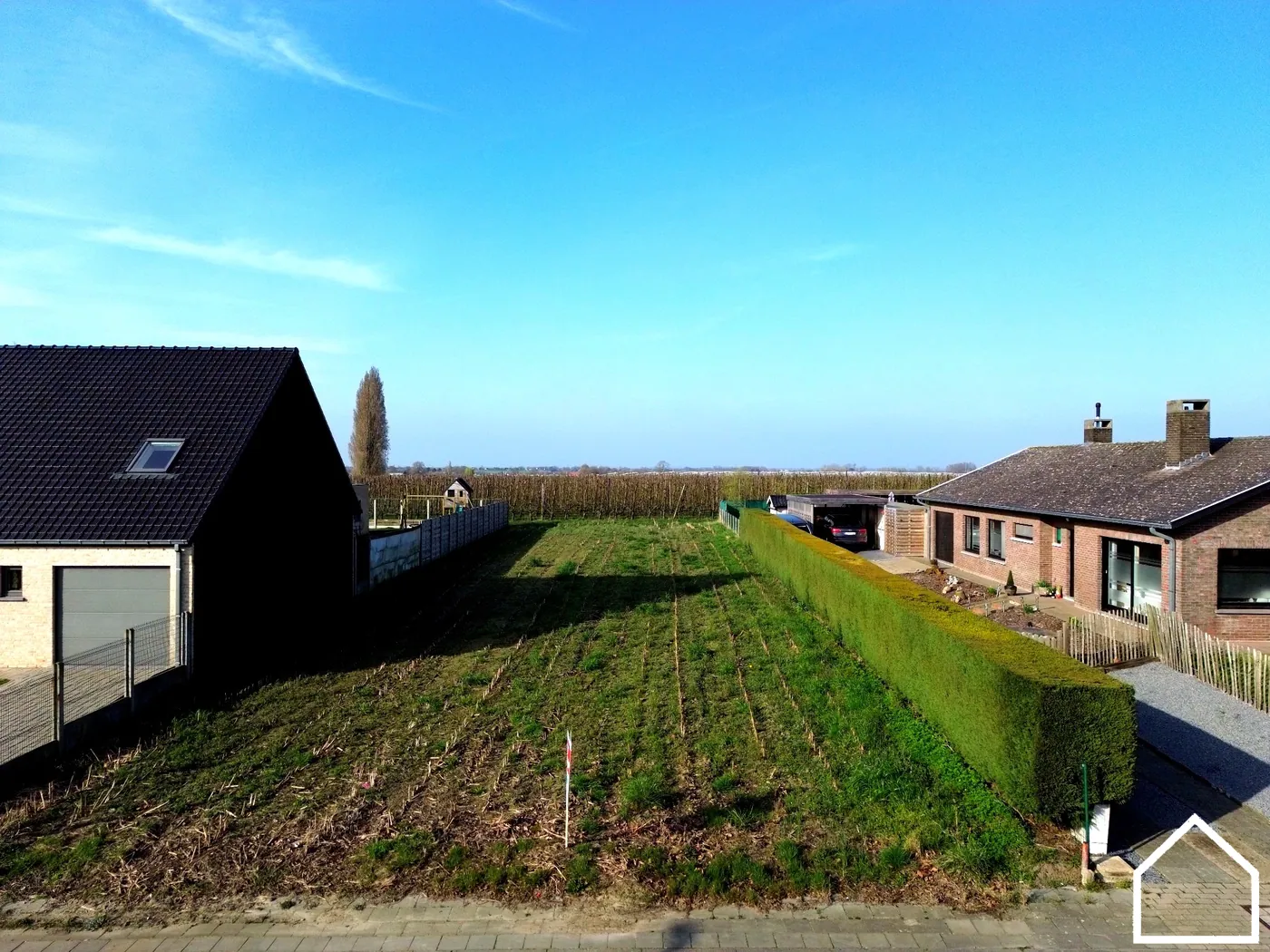 UNIEK STUK BOUWGROND OP 780M² GROND - foto 3