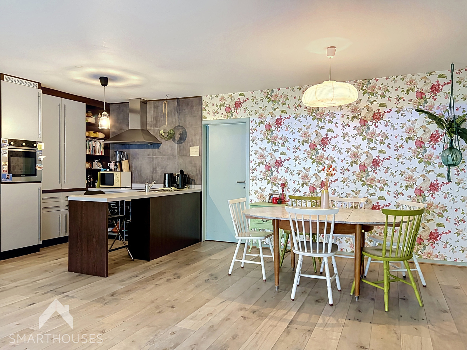 Gezellig appartement met 2 slpks, terras en garage - foto 5