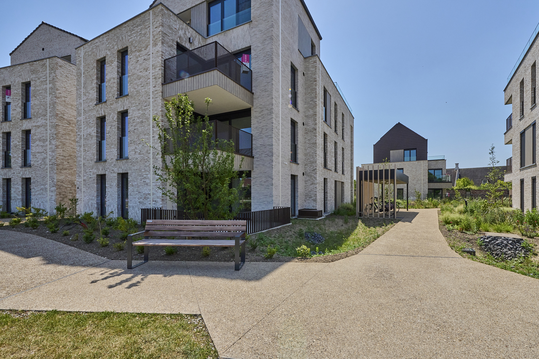 Nieuwbouwappartement - eerste verdieping - Agnetenpark - foto 3