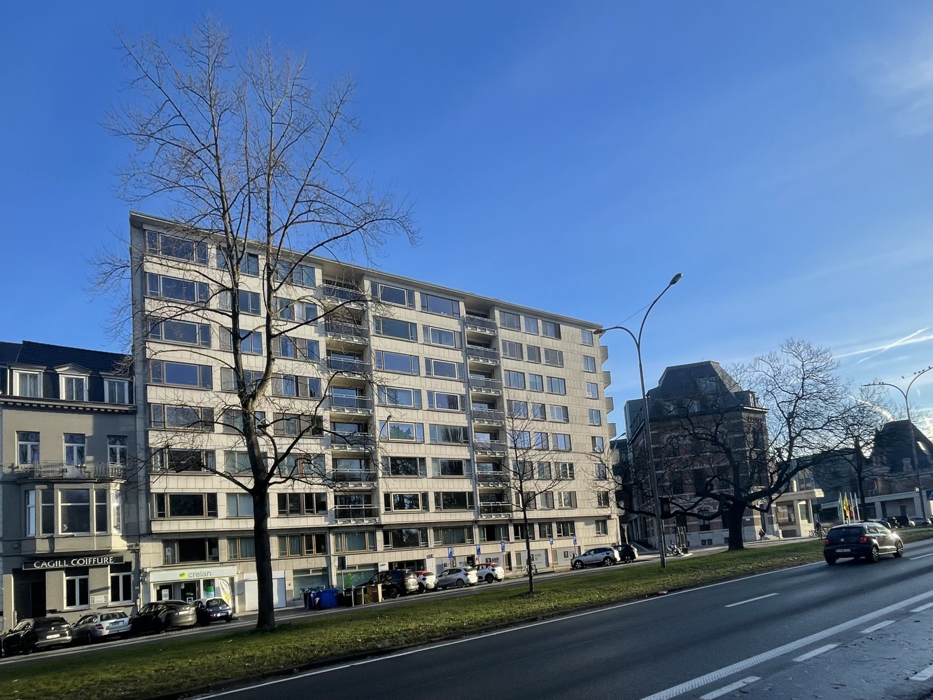 Lichtrijk appartement met zonnig terras en prachtig uitzicht op het Citadelpark. - foto 2