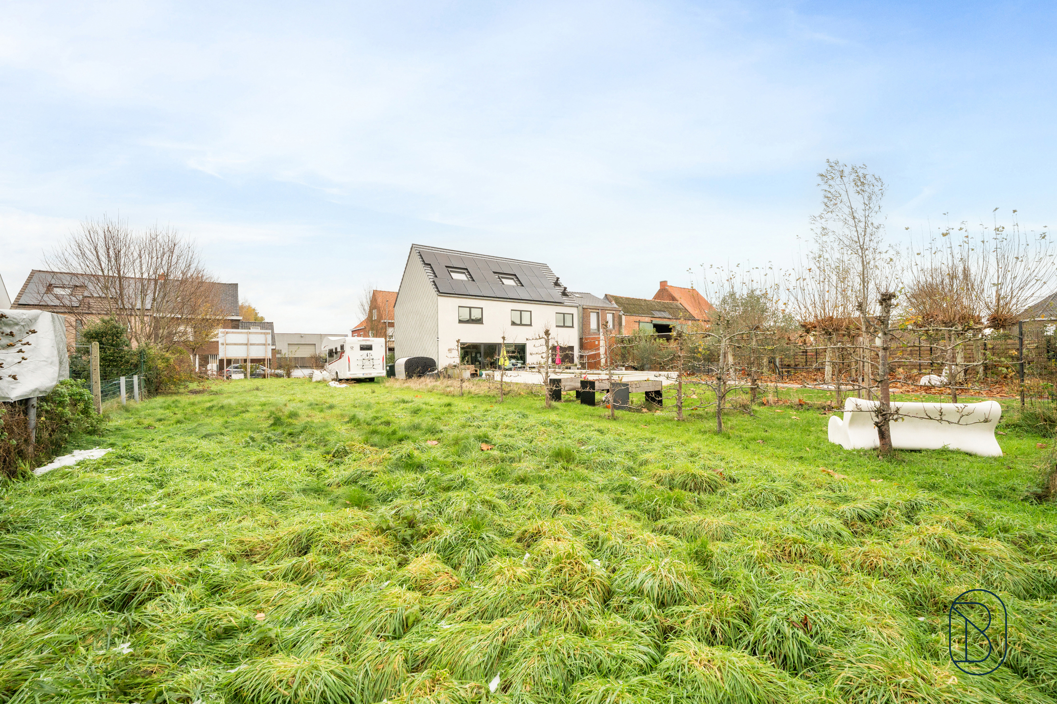 Betaalbare bouwgrond op rustige ligging in Bavikhove - foto 4