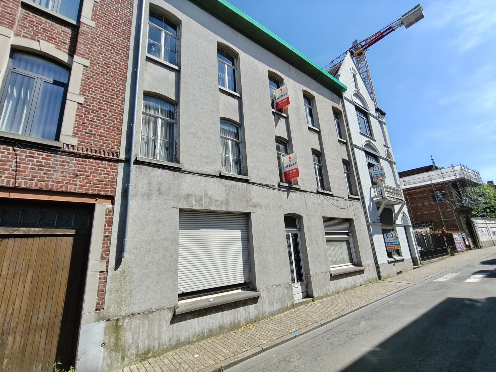 totaal renovatieproject 8 slk of projectgrond in centrum - foto 2