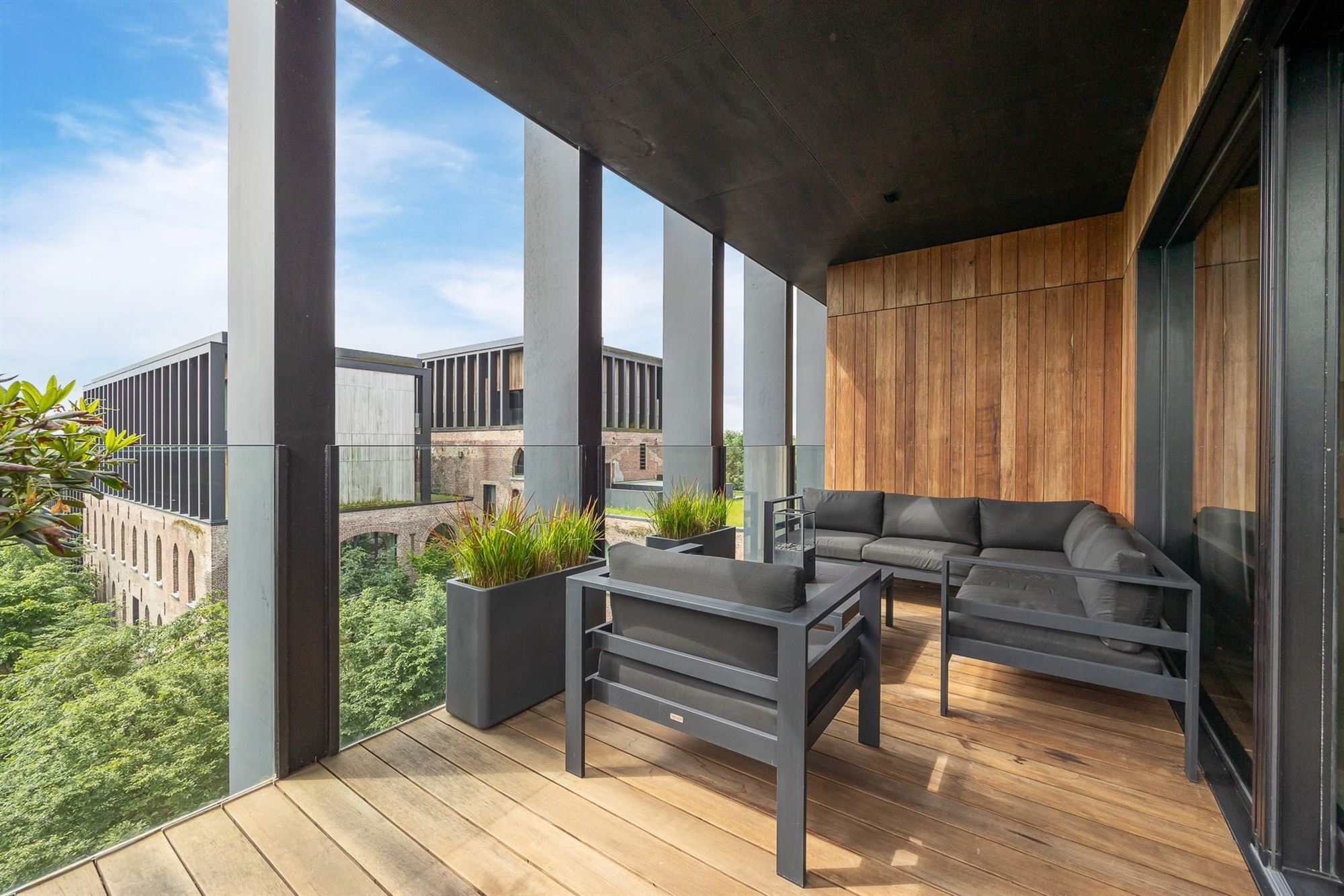Exclusief appartement met ruim terras  - foto 4