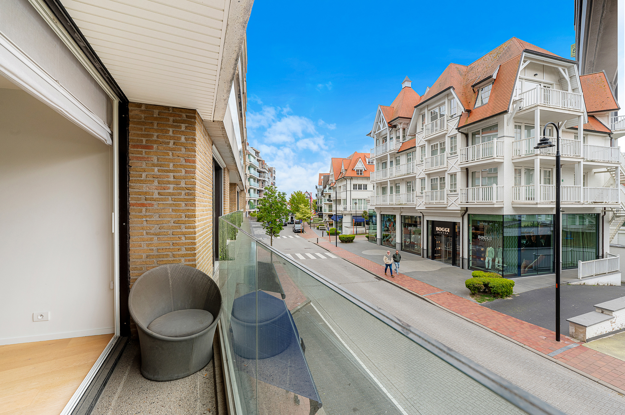 Mooi appartement op de Kustlaan met zuidgericht terras - foto 4