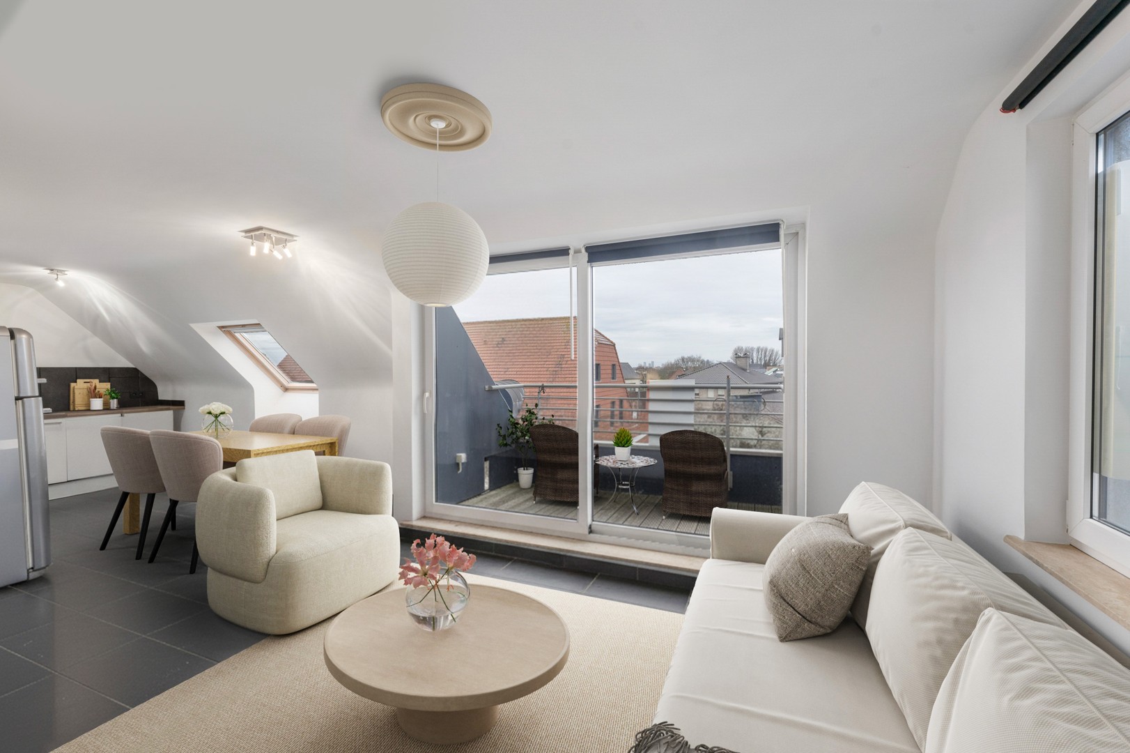 Instapklare Duplex op wandelafstand van de zee - photo 3