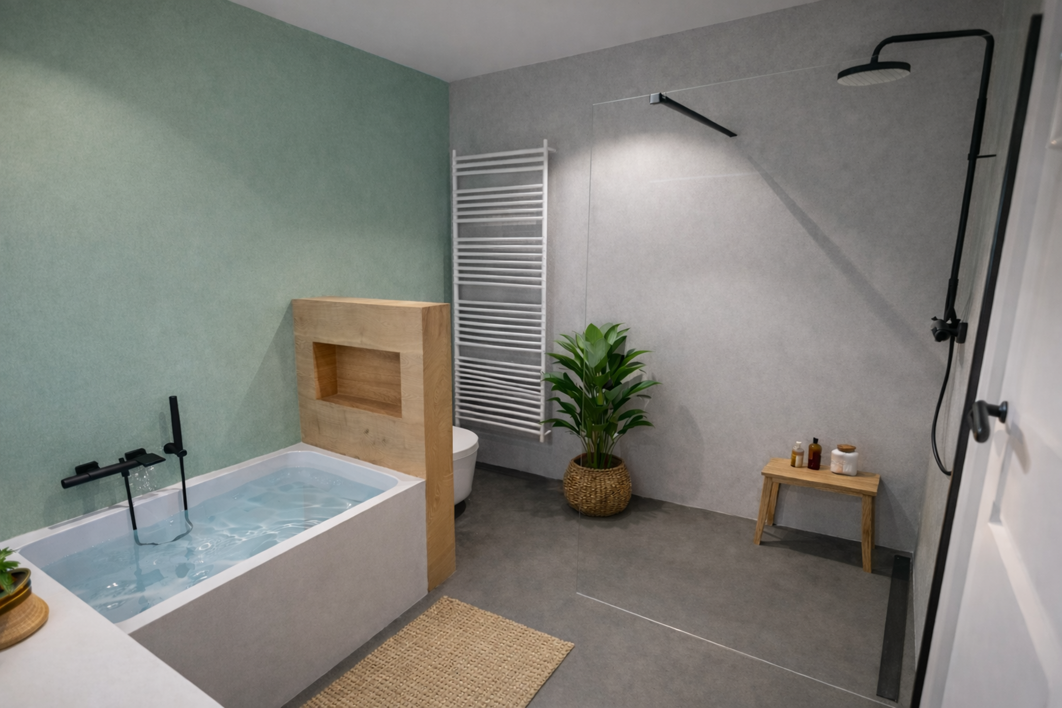 Nieuwbouwwoning met 2 slpk en tuin in Sint-Lievens-Houtem ! - foto 3