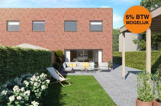 VERLAAGD BTW-TARIEF 6% MOGELIJK!!! In De Asdonckstraat in Heppen komen weldra 2 moderne ben-woningen met 3 slaapkamers op een perceel van een...