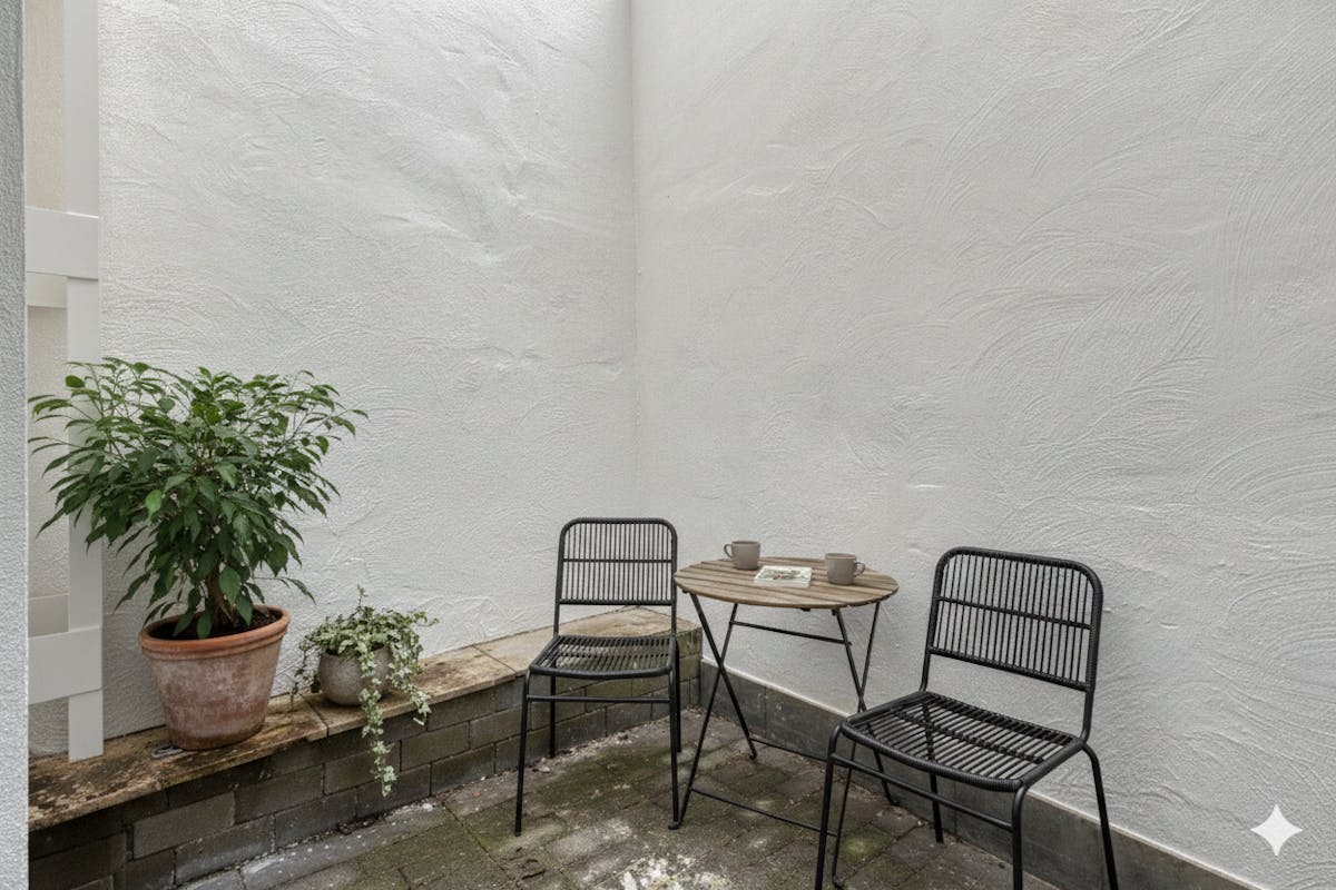 Gelijkvloers appartement met gezellige koer te koop te Gent - foto 2