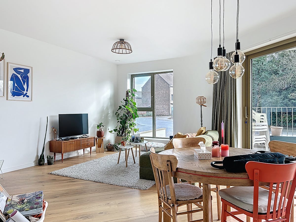 Recent appartement met 1 slaapkamer en ruim terras - foto 4