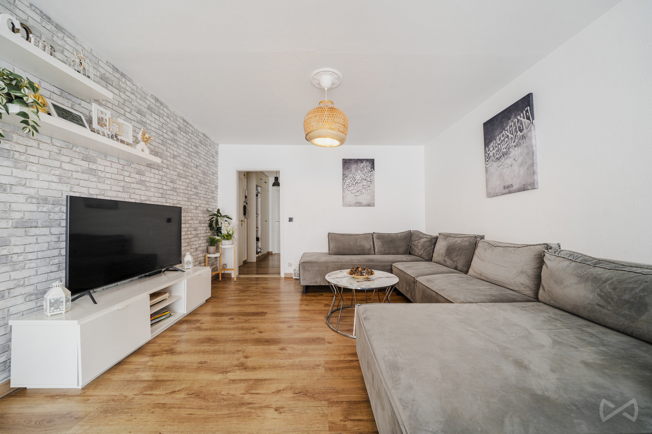 Instapklaar appartement: 2 slaapkamers + terras in Berchem - foto 3