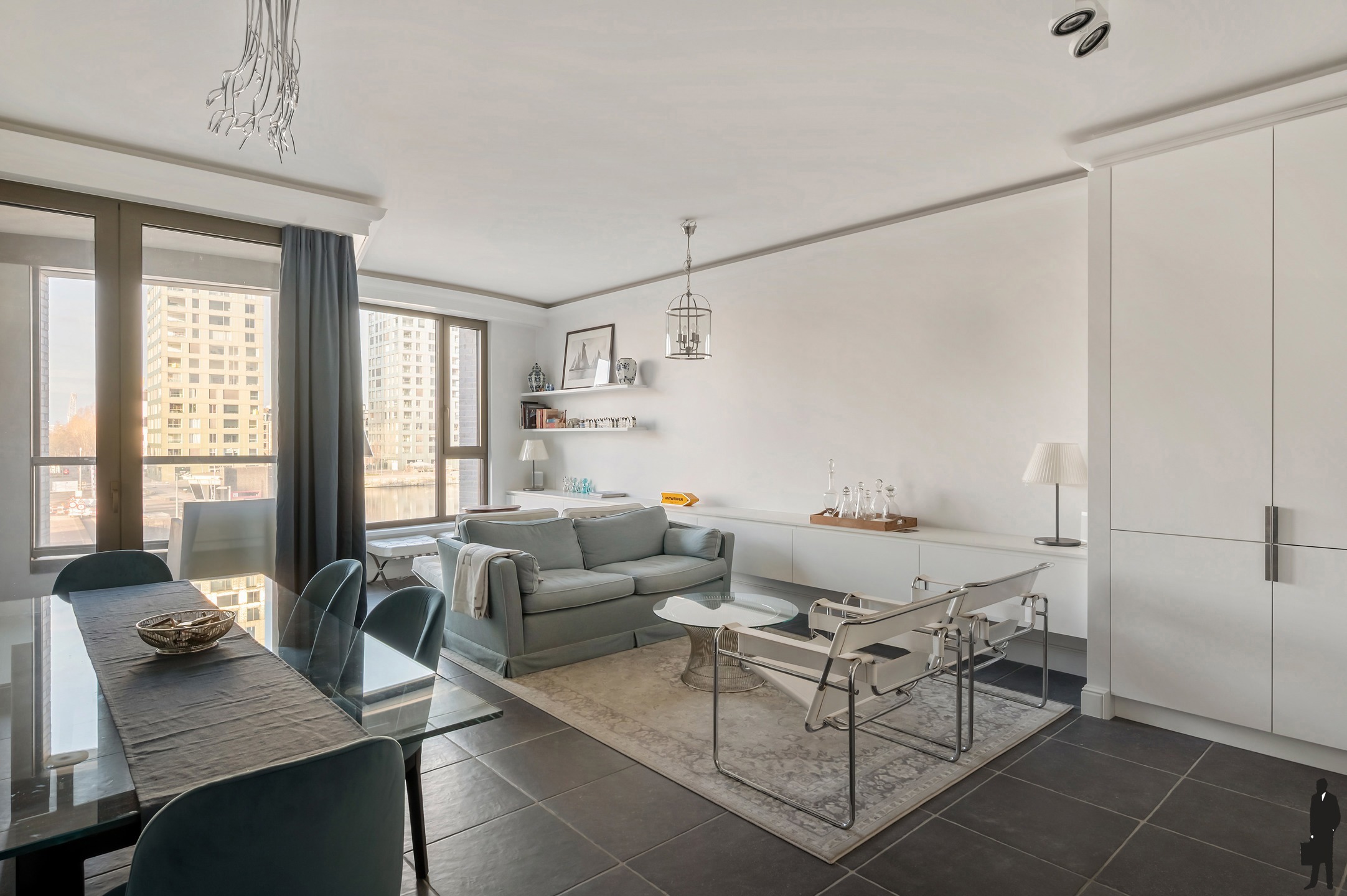 Appartement à vendre à Anvers avec 2 chambres - photo 3