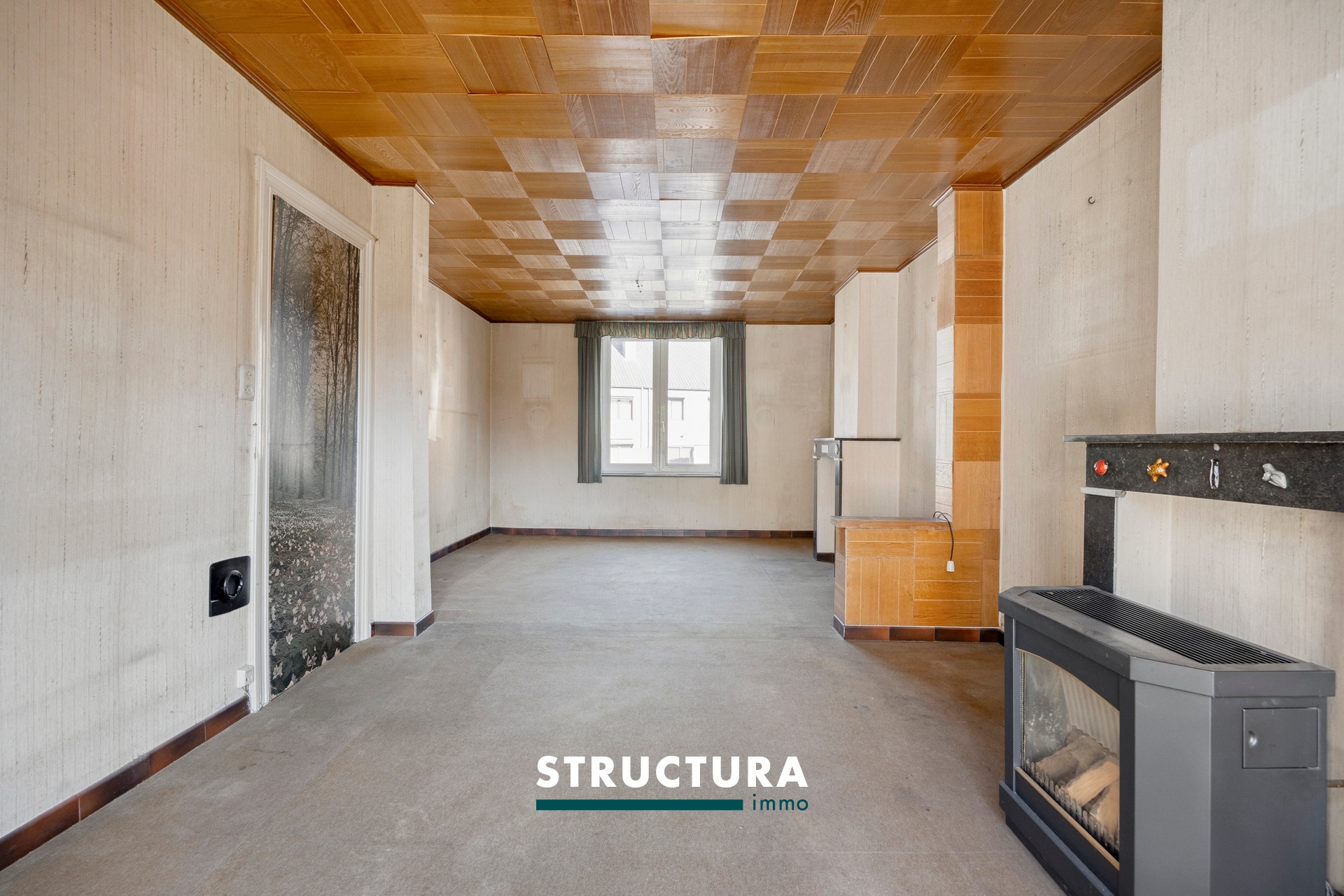 Centraal gelegen renovatiewoning met tuin - foto 4