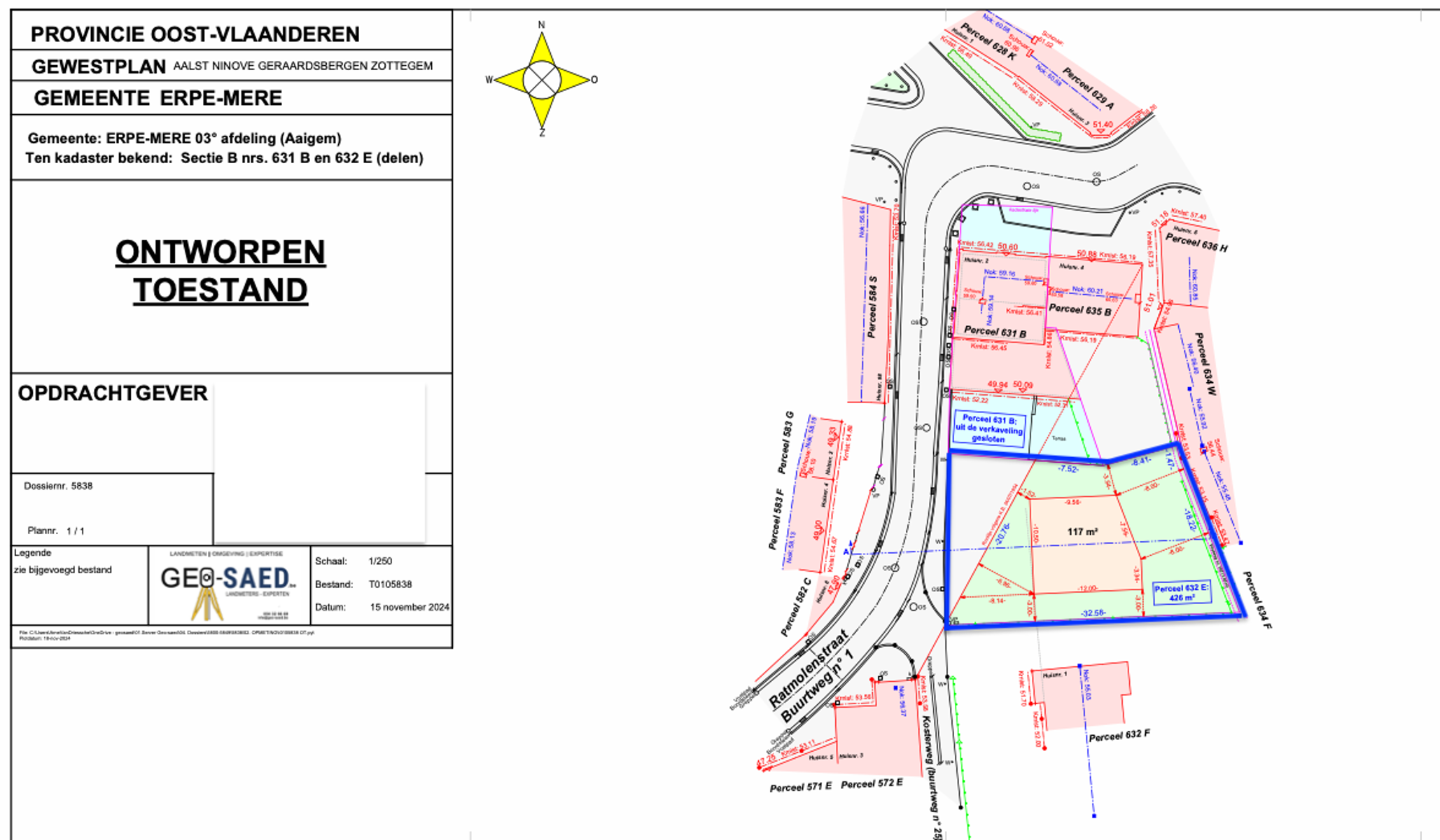 Centraal gelegen bouwgrond voor open bebouwing - foto 1