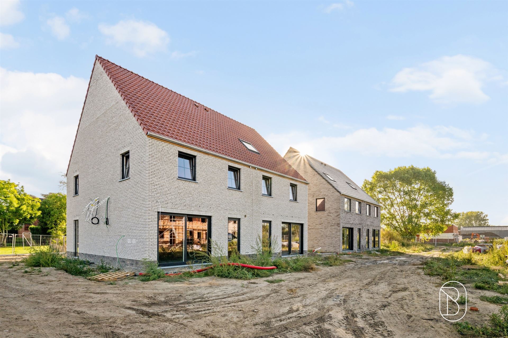 Energiezuinige nieuwbouwwoning in het centrum van Harelbeke - foto 2