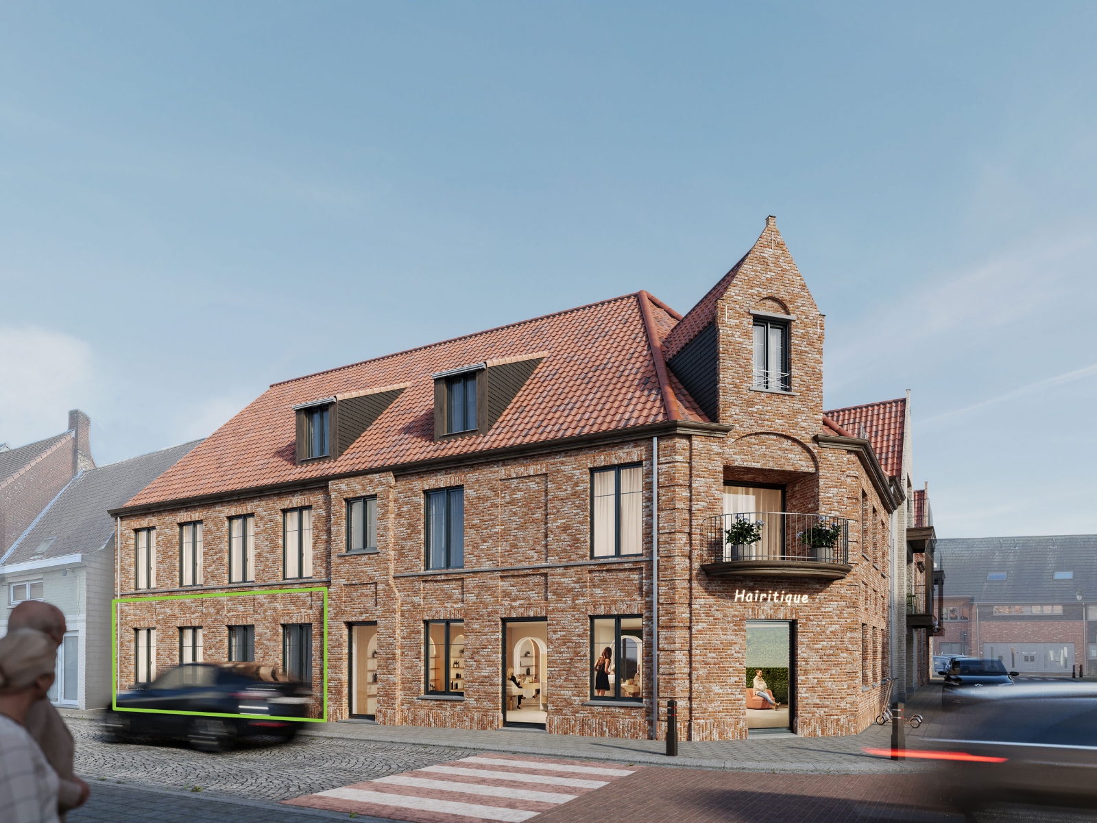 Residentie Angulus: appartement 0.01 - foto 1