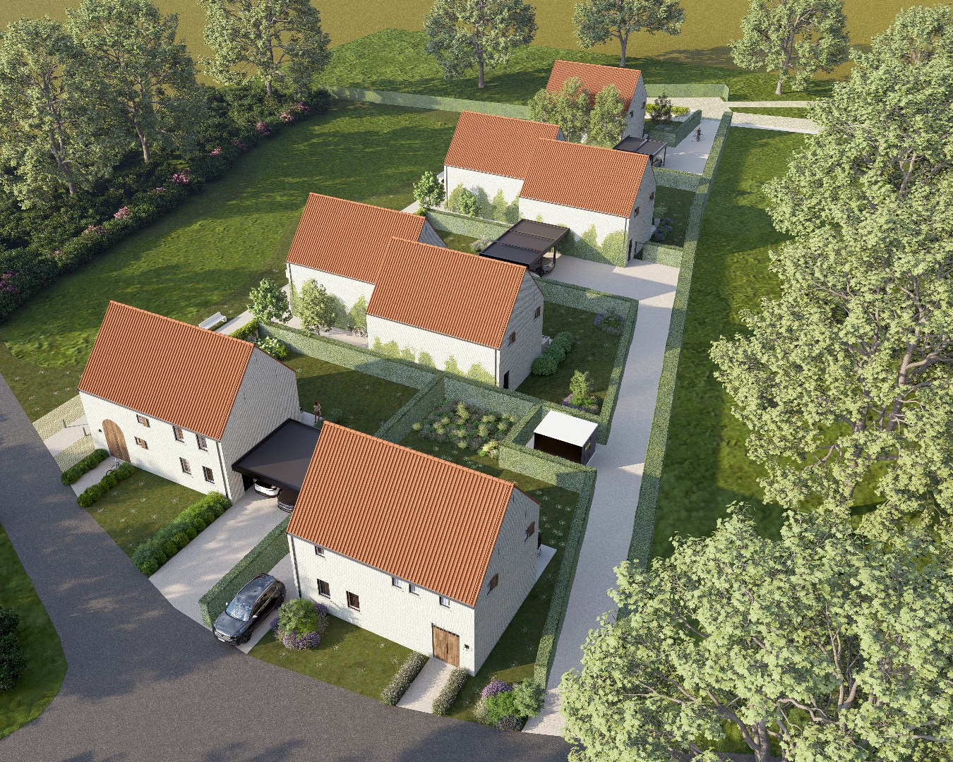 Nieuwbouwwoning van 164m² - foto 1