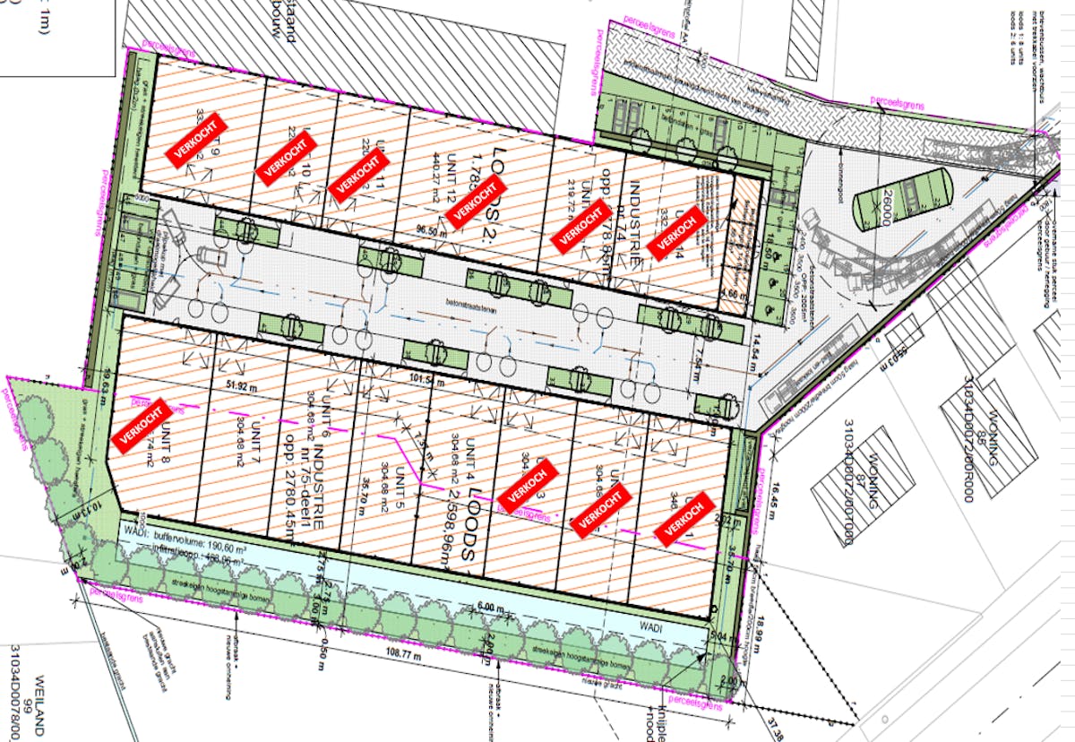 Nieuwbouw KMO-unit (304 m²) te koop - foto 5