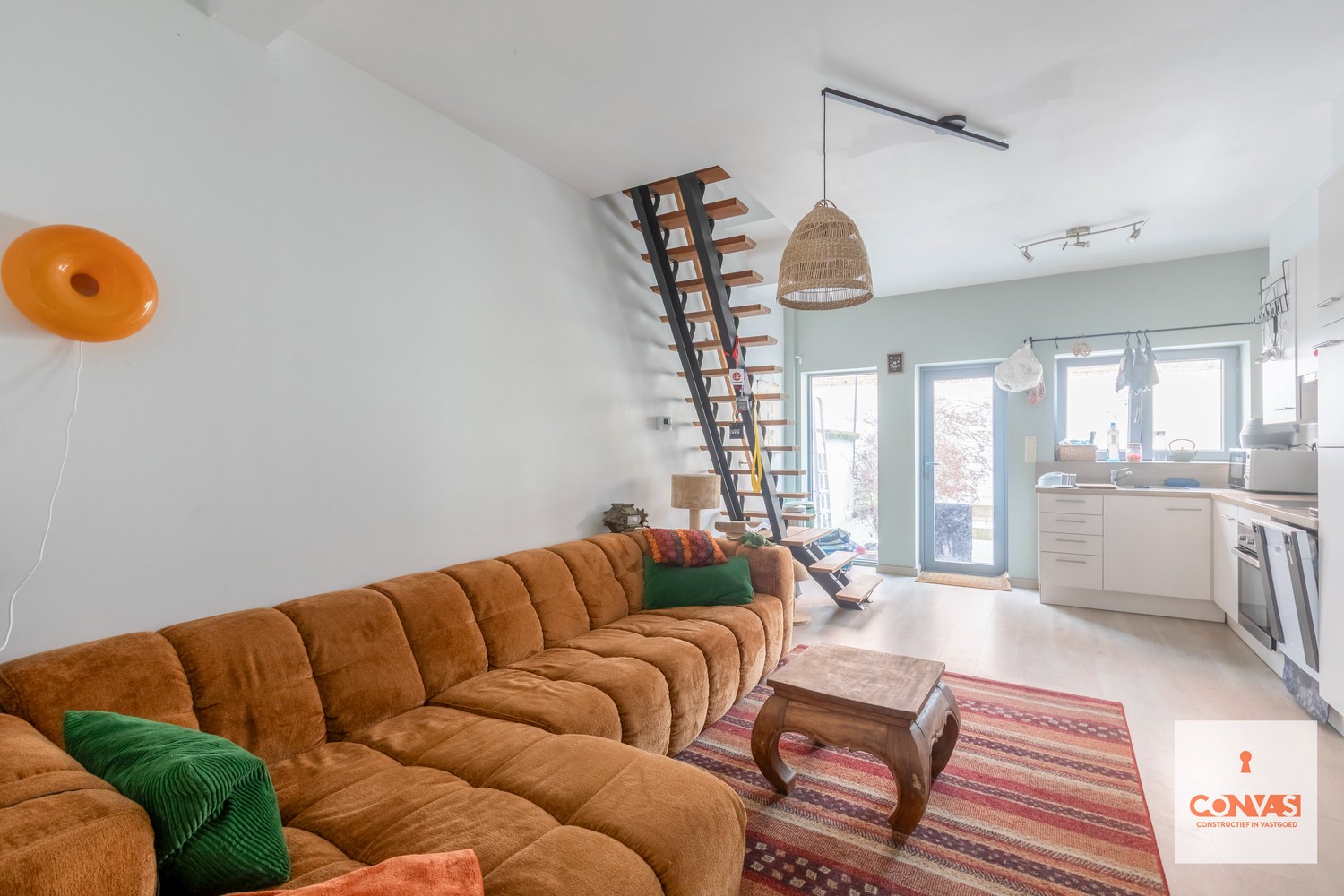 Gerenoveerde woning met 3 slaapkamers en stadstuin - photo 4
