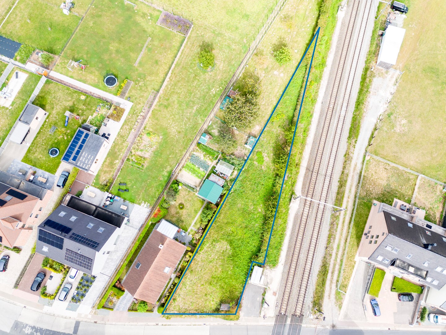 Centraal gelegen bouwgrond voor open bebouwing te Leeuwergem - foto 5