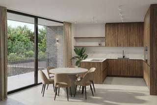 <p>In het groene en rustige Keerbergen verrijst een exclusief, kleinschalig nieuwbouwproject aan de Sint-Michielsstraat 13, bestaande uit slechts drie appartementen (bouw gestart in 2025). Elk appartement combineert hedendaags comfort met kwalitatieve afwerking en biedt de koper nog inspraak in de afwerkingskeuzes, begeleid door professionals.</p><p>Het project omvat een gelijkvloers appartement met een uitzonderlijk grote, zonnige tuin van 613 m², een appartement op de eerste verdieping met een westgericht terras en groen uitzicht, en een ruim duplex appartement op de tweede verdieping met extra bureauruimte. Alle units beschikken over lichtrijke leefruimtes en één of twee ruime slaapkamers, afhankelijk van het type.</p><p>De appartementen worden volledig instapklaar opgeleverd en bevinden zich in een gegeerde, groene omgeving met vlotte verbindingen naar Leuven en Brussel. Dit project biedt een unieke combinatie van rust, ruimte en modern wooncomfort — een zeldzame opportuniteit in Keerbergen.</p>