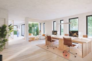 <p><span>Handelsruimte A.0.5 bevindt zich op het gelijkvloers in gebouw A en heeft een oppervlakte van 70m². Het beschikt over een privé terras van 10m².</span></p>
<p>Parkdomein Bloemenhof is een prachtig woonproject in hartje Ravels. De centrale ligging en de aandacht voor duurzame energie maken dit project uniek. <br />Er worden 24 moderne appartementen en 3 handelsruimtes gebouwd, met oppervlakten van 60m² tot 112m², allen met terras/tuin van 9m² tot 200m².</p>
<p>De ondergrondse parking is bereikbaar met de lift en biedt naast de bergingen ook een gemeenschappelijke fietsenberging.</p>
<p><strong></strong></p>
<p><strong>Mooi wonen in hartje Ravels</strong></p>
<p>Residentie Bloemenhof bevindt zich in een groene omgeving op een boogscheut van het kerkplein. Winkels, restaurants, cafés en scholen liggen op wandelafstand of zijn vlot bereikbaar. <br />De busverbindingen naar Turnhout en Tilburg zijn beschikbaar aan Ravels Kerk.</p>
<p><strong></strong></p>
<p><strong>Zin in een wandeling in de vrije natuur?</strong></p>
<p>Dan biedt het Gewestbos Ravels met zijn 850 hectare natuurgebied, het bezoekerscentrum ‘Boshuis’ en de vele wandelpaden geweldig veel mogelijkheden. Het gebied is ook toegankelijk voor ruiters en fietsers.</p>
<p>Het project wordt door LV-architecten omgetoverd tot een ware parel in Ravels. Met hun expertise weten ze een mooie balans tussen hedendaagse architectuur met een luxueuze uitstraling en gebruiksvriendelijkheid te vinden. Op die manier biedt het project niet alleen een moderne woning in een mooie omgeving, maar is er ook voldoende aandacht voor het leefcomfort.</p>
<p>De appartementen worden voorzien van vloerverwarming met warmtepomp. Die zorgt niet enkel voor verwarming, maar ook voor koeling. Zo voelt de woning in de winter gezellig warm aan en geniet je van een aangename temperatuurverlaging in de zomer. Het ventilatiesysteem D zorgt voor voldoende verluchting. <span>Je woonst is ook nog eens voorzien van zonnepanelen Zo hoef je je geen zorgen te maken om hoge energiekosten en kan je volop genieten van een aangenaam binnenklimaat. </span></p>
<p><strong></strong></p>
<p><strong>Fiscale voordelen, kwaliteitsmaterialen en energiezuinigheid</strong></p>
<p>Het project, gebouwd door aannemer Woestenborghs, wordt energiezuinig en doordacht gebouwd met oog voor detail alsook akoestische isolatie.<br /><br /><span>Parkdomein Bloemenhof wordt helemaal toekomstproof gerealiseerd en streeft naar een E-peil van 20. Hiermee legt de residentie de lat niet alleen hoger dan de huidige energienormen, maar biedt ze bewoners ook een vrijstelling van onroerende voorheffing over een periode van 5 jaar. Bovendien wordt het energieverbruik tot een minimum herleid door het gebruik van hernieuwbare energiebronnen. </span></p>
<p><strong>Beschermd als koper</strong></p>
<p>De verkoop van Residentie Bloemenhof geschiedt onder de Wet Breyne. Dit garandeert de koper uitgebreide bescherming en ontneemt alle risico’s. U betaalt in schijven naarmate de werken vorderen.</p>
<p><strong></strong></p>
<p><strong>Wil je graag meer weten over dit project?<br /></strong>Wij helpen je graag verder tijdens een afspraak op ons kantoor.<br /><br /><span>Ga naar “NIEUWBOUW” op www.vansweevelt.be voor een overzicht van alle beschikbare eenheden in onze nieuwbouwprojecten.</span></p>
<p>Dit is geen aanbod maar een onderhandelingsvoorstel. Alle informatie onder voorbehoud van materiële vergissingen en/of wijzigingen.</p>
<p></p>