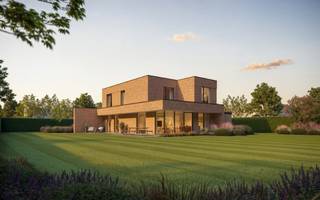 Deze<strong> <u>nieuwbouwvilla met 4 slaapkamers</u> </strong>en 2 badkamers is rustig gelegen op een <u><strong>achterliggend perceel</strong></u> (geen geluidshinder) in Oostduinkerke-Dorp, op wandelafstand van het strand en de duinen.<br />De ruime woning met een bewoonbare oppervlakte van 210 m² en een perceeloppervlakte van 1361m² wordt <u><strong>luxueus en duurzaam</strong></u> afgewerkt volgens het lastenboek met materialen naar keuze en heeft volgende indeling:<br />Het gelijkvloers omvat een inkomhal met een apart toilet, een ruime zit- en eethoek met bureauruimte en een open keuken met ruime berging die uitgeven op het terras en zuid gerichte tuin.<br />Op de eerste verdieping bevinden zich 4 ruime slaapkamers, twee badkamers, een berging en een apart toilet.<br />De volledige buitenaanleg is inbegrepen en omvat een oprit in grasdallen, een terras met keramische tegels, het inzaaien van gras, en een carport met fietsenberging.<br />De woning is zorgvuldig ontworpen met aandacht voor detail en hoogwaardige materialen, met als resultaat een moderne uitstraling en duurzaamheid.<br />Deze <u><strong>energiezuinige woning</strong></u> wordt voorzien van vloerverwarming aangestuurd via een <u><strong>warmtepomp</strong></u> en <u><strong>zonnepanelen</strong></u> en heeft een E-peil van 30!<br />Mogelijkheid om aan te kopen aan <u><strong>6% BTW.</strong></u>