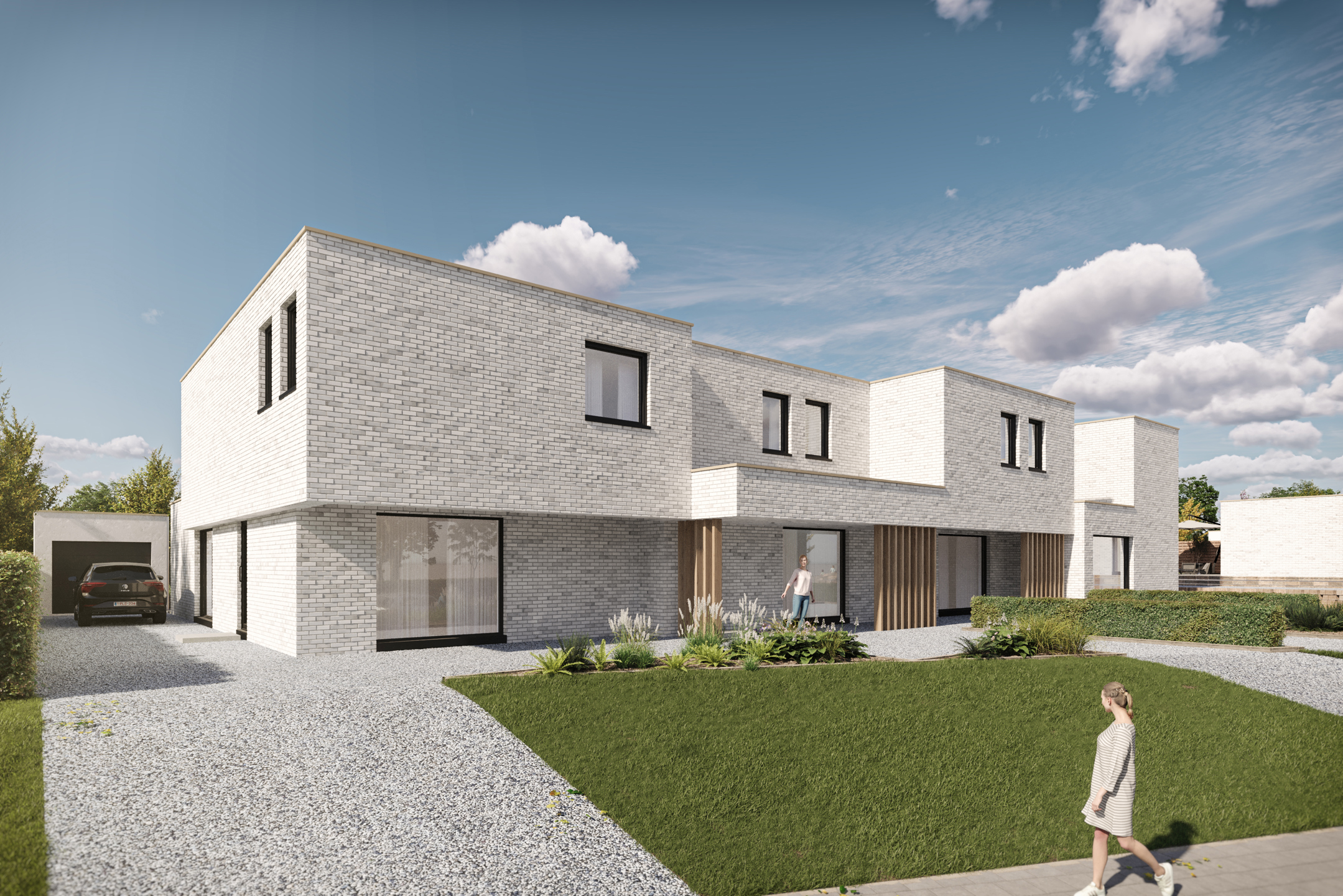 Moderne nieuwbouwwoning met zuidgerichte tuin te Zottegem  - foto 5