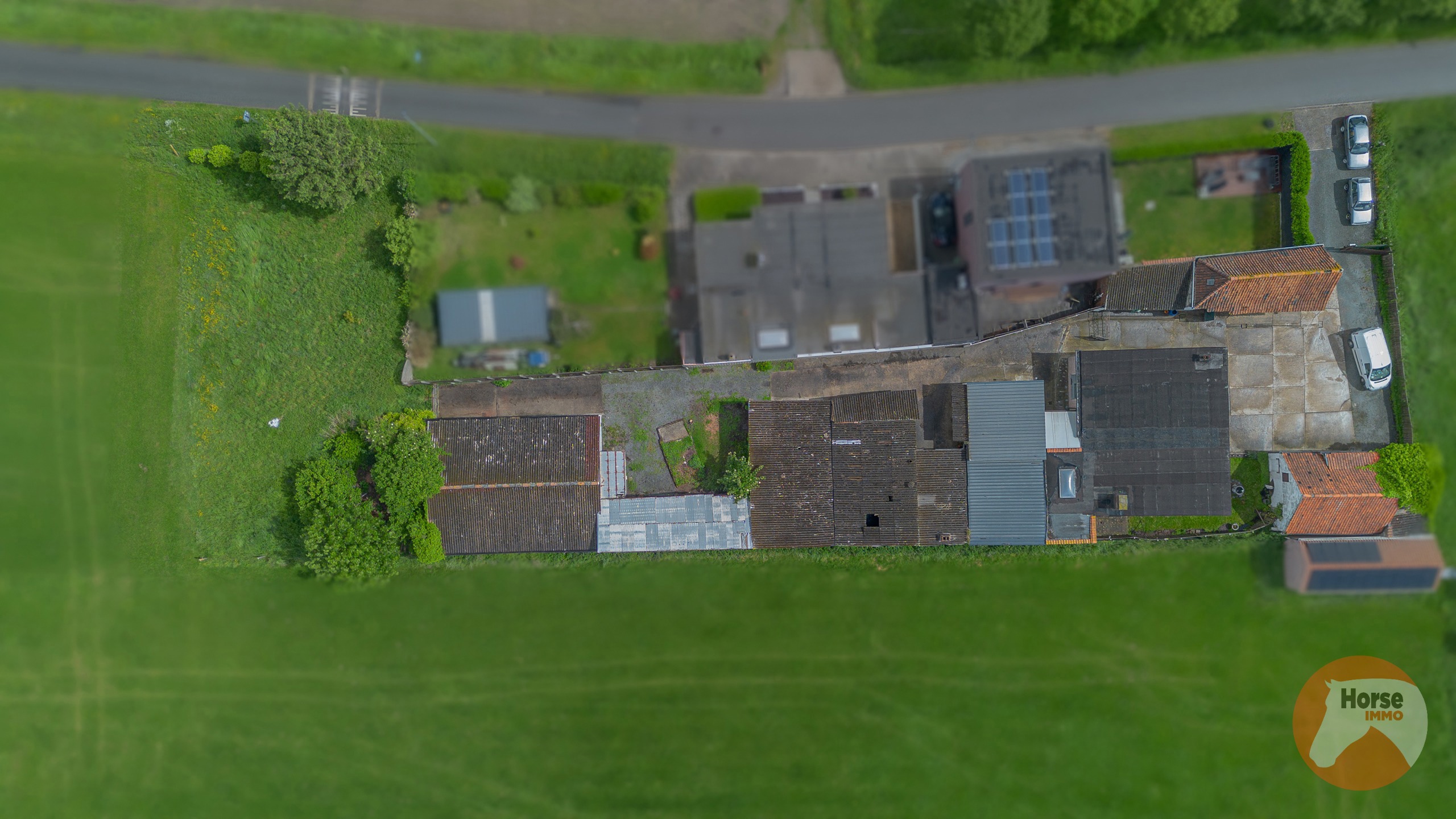 HOFSTADE - Charmante gelegen woning met bijgebouwen en weide - foto 2