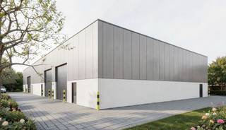 <p><span>Acht zeer goed gelegen nieuwbouw magazijnen tussen 90m² en140m² </span></p><p><span> </span></p><p><span>Volledig nieuwe magazijnen gelegen op een centrale ligging te Schoten.</span></p><p><span> </span></p><p><span>Elke unit heeft 1 parkeerplaats.</span></p><p><span>Op het terrein zijn 2 bezoekersparkings aanwezig</span></p><p><span>Hoogte elektrische poorten : 4,5 m</span></p><p><span>Regenwaterput per unit met 1 kraan</span></p><p><span> </span></p><p><span>Er zijn geen toiletten aanwezig, maar dit is mogelijk bij te plaatsen.</span></p><p><span>Beschikbaar vanaf 1/01/2027.</span></p><p><span> </span></p><p><span>UNIT 1 : opp. 133 m² - € 1.111 p/m</span></p><p><span>UNIT 2 : opp. 124 m² - € 1.088 p/m</span></p><p><span>UNIT 3 : opp. 140 m² - € 1.163 p/m</span></p><p><span>UNIT 4 : opp. 130 m² - € 1.085 p/m</span></p><p><span>UNIT 5 : opp. 140 m² - € 1.163 p/m</span></p><p><span>UNIT 6 : opp. 130 m² - € 1.085 p/m</span></p><p><span>UNIT 7 : opp. 135 m² - € 1.128 p/m</span></p><p><span>UNIT 8 : opp. 90 m² - € 783 p/m</span></p><p><span> </span></p><p><span> </span></p>