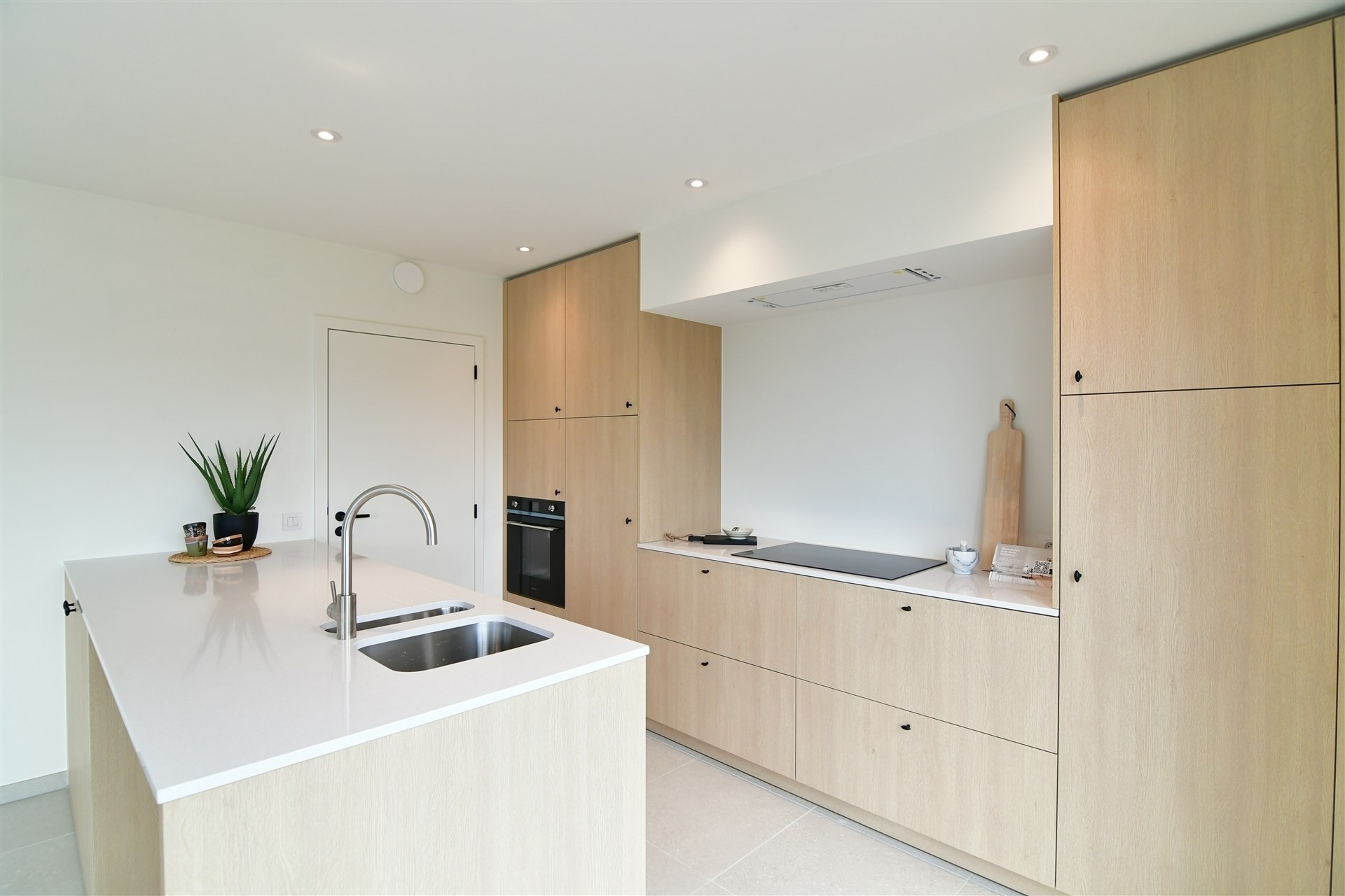 Energiezuinige halfopen nieuwbouwwoning in het hart van Wetteren - foto 4