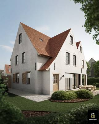 Uitzonderlijke nieuwbouwvilla met zuidwestgerichte tuin, gelegen op een toplocatie in Knokke nabij het Park 58, het Zegemeer, het Albertstrand en...