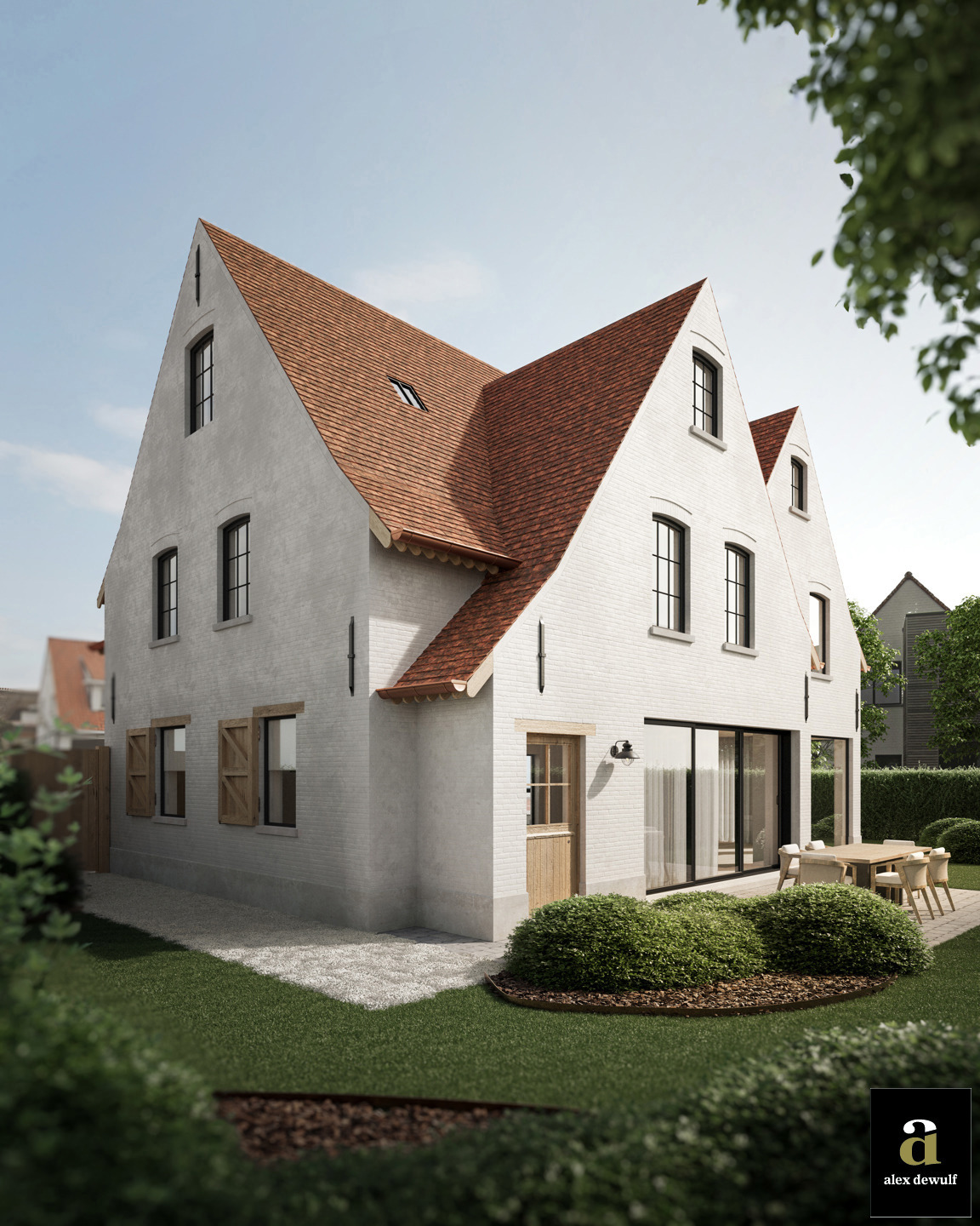 Exclusieve nieuwbouwvilla nabij het Zegemeer en het strand  - foto 2
