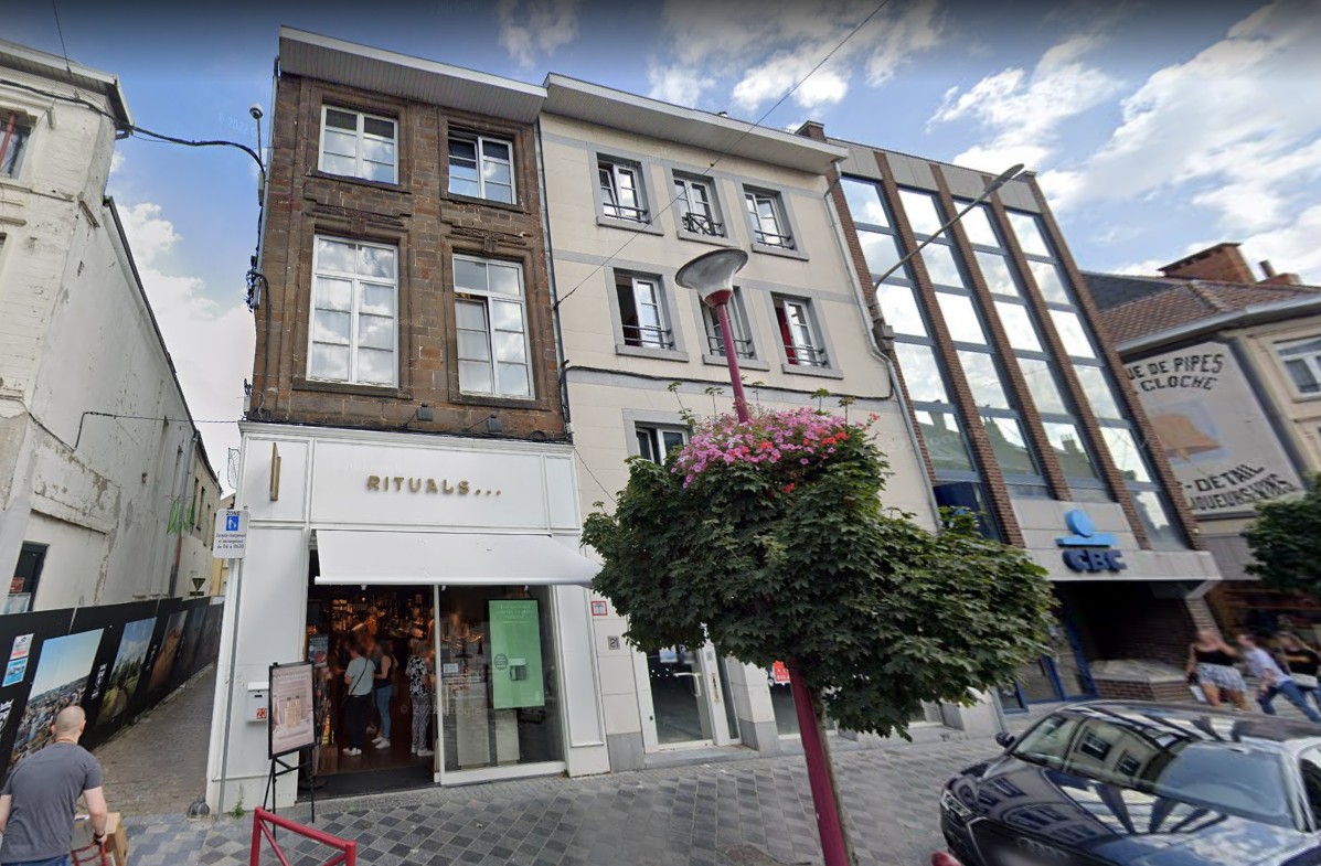 Opbrengsteigendom te koop – Verhuurd aan Rituals – Waver centrum - foto 1