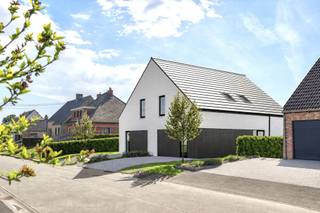 <div><div><div><div><div>Ontdek deze 2 prachtige instapklare halfopen woningen, ontworpen met oog voor comfort, moderniteit en energiezuinig wonen.<br /><br />Dankzij het uitstekende EPC A genieten deze woningen van een laag energieverbruik en een optimaal wooncomfort. Ze beschikken over een inkomhal met toilet, een lichtrijke leefruimte met open ingerichte keuken, een garage met washoek, twee mooie slaapkamers en een moderne badkamer.<br /><br />De kwalitatieve afwerking, duurzame materialen en de volledig aangelegde buitenomgeving (gazon, afsluitingen, terras in gepolierd beton en voortuin met grind) zorgen voor een elegante en tijdloze uitstraling.<br /><br />Gelegen in een rustige en groene omgeving is dit project ideaal voor wie op zoek is naar een instapklare woning zonder compromissen op vlak van kwaliteit.<br /><br />Troeven :<br />• EPC A – energiezuinig wonen<br />• Sleutel-op-de-deur<br />• Halfopen bebouwing – veel lichtinval en privacy<br />• Hoogwaardige materialen<br />• Volledig aangelegde buitenomgeving<br />• Toporiëntatie van het terras: ZUID<br /><br />Meer info? Contacteer guido@immobeguin.be / 0475 70 36 19</div></div></div></div></div><div><div><div><div></div></div></div></div>